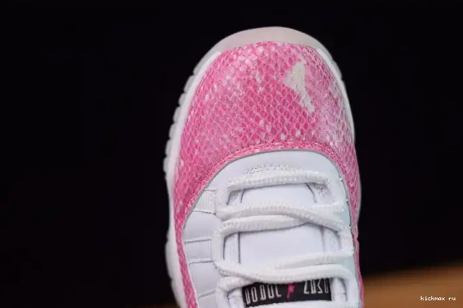 Rep MAX Pink Low AH7860-106 Air WMNS 11 Jordan Snakeskin 0505